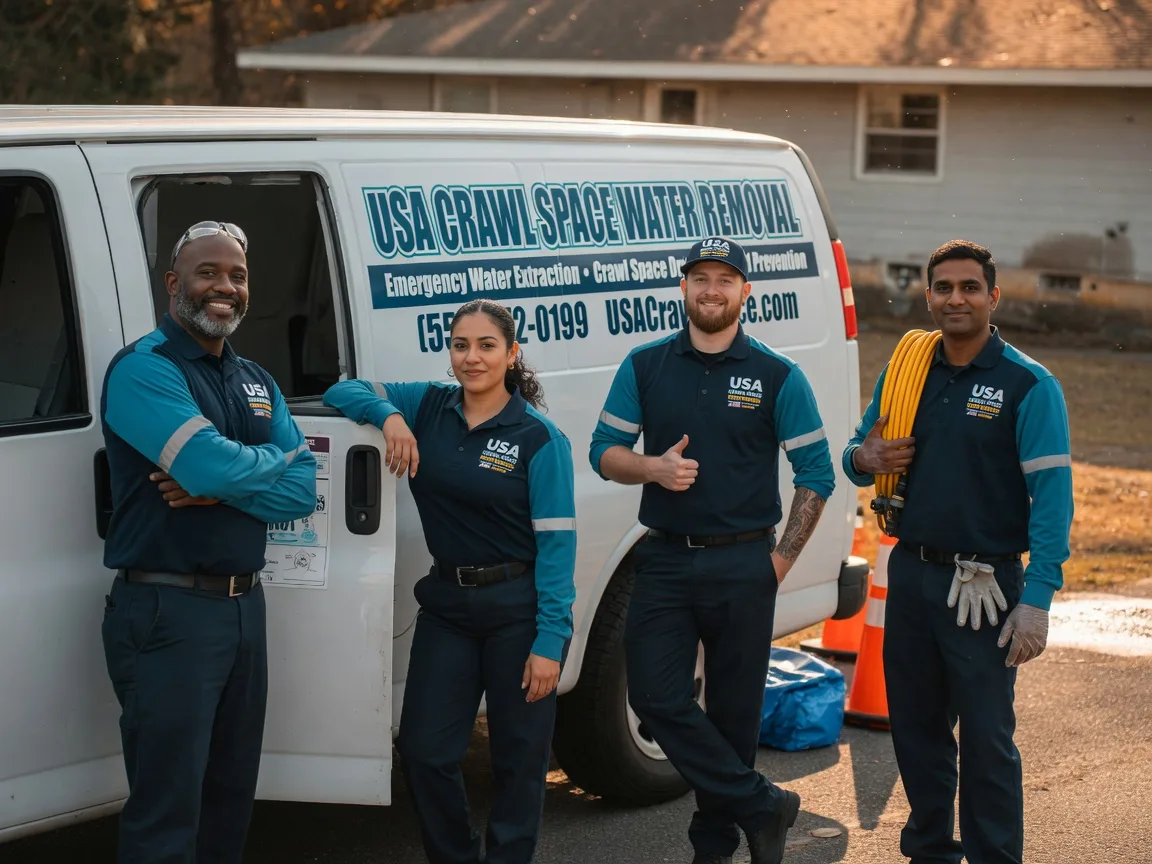 Crawl Space Water Removal company in Brevard, NC