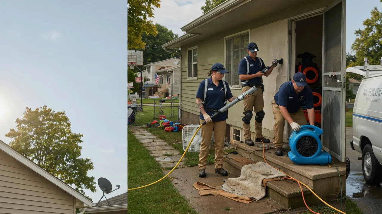 Crawl Space Water Removal in Brevard, NC near me