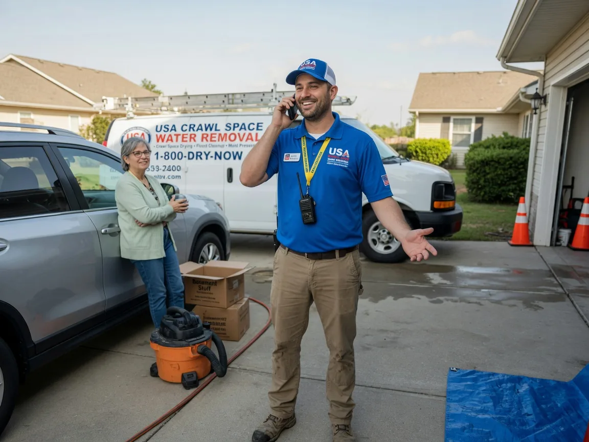 Crawl Space Water Removal Brevard, NC FAQs